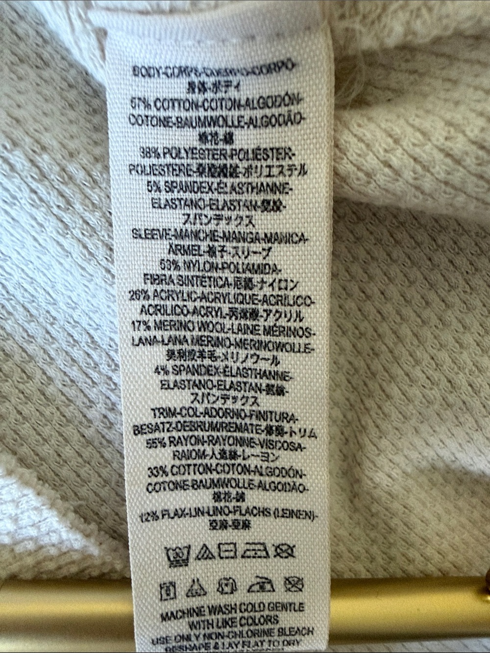 We The Free “Art School Cuff” Thermal Top - Picture 4 of 10